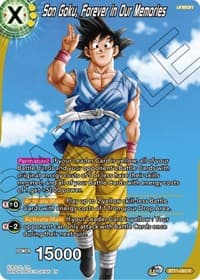 Son Goku, Forever in Our Memories - Theme Selection: History of Son Goku - Dragon Ball Super: Masters card