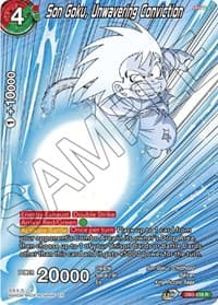 Son Goku, Unwavering Conviction - Theme Selection: History of Son Goku - Dragon Ball Super: Masters card