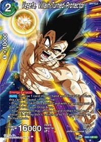 Vegeta, Villain-Turned-Protector - Theme Selection: History of Vegeta - Dragon Ball Super: Masters card