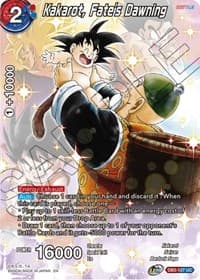 Kakarot, Fate's Dawning - Theme Selection: History of Son Goku - Dragon Ball Super: Masters card