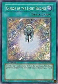 Charge of the Light Brigade - The Duelist Genesis - YuGiOh card