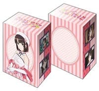 Bushiroad Deck Holder Collection V3 Vol.242 Movie "Saekano: How to Raise a Boring Girlfriend Fine" - Megumi Kato Part 3 - Bushiroad Deck Boxes - Deck Boxes card