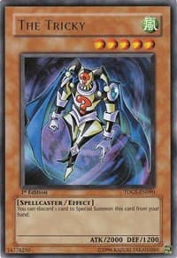 The Tricky - The Duelist Genesis - YuGiOh card