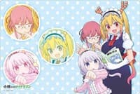 Bushiroad Rubber Mat Collection V2 Vol.292: Miss Kobayashi's Dragon Maid - Bushiroad Playmats - Playmats card