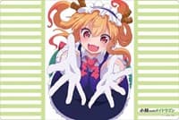 Bushiroad Rubber Mat Collection V2 Vol.296: Miss Kobayashi's Dragon Maid - Tohru - Bushiroad Playmats - Playmats card