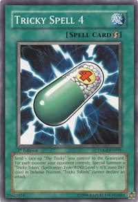 Tricky Spell 4 - The Duelist Genesis - YuGiOh card
