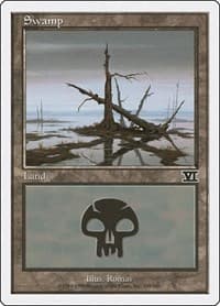 Swamp (339) - Classic Sixth Edition - Magic: The Gathering card