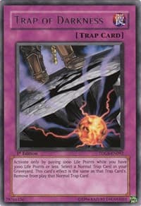 Trap of Darkness - The Duelist Genesis - YuGiOh card