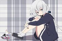 Bushiroad Rubber Mat Collection V2 Vol.298: Zombie Land Saga Revenge - Junko Konno - Bushiroad Playmats - Playmats card