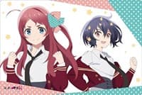 Bushiroad Rubber Mat Collection V2 Vol.300: Zombie Land Saga Revenge - Sakura & Ai - Bushiroad Playmats - Playmats card