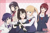 Bushiroad Rubber Mat Collection V2 Vol.352: Movie "Saekano: How to Raise a Boring Girlfriend Fine" - Bushiroad Playmats - Playmats card