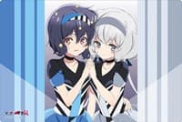 Bushiroad Rubber Mat Collection V2 Vol.301: Zombie Land Saga Revenge - Ai & Junko - Bushiroad Playmats - Playmats card
