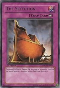 The Selection - The Duelist Genesis - YuGiOh card