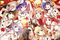 Bushiroad Rubber Mat Collection V2 Vol.288 Is the order a rabbit? BLOOM - Part.4 - Bushiroad Playmats - Playmats card