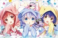 Bushiroad Rubber Mat Collection V2 Vol.291 Is the order a rabbit? BLOOM - ChiMaMetai - Bushiroad Playmats - Playmats card