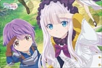 Bushiroad Rubber Mat Collection V2 Vol.304 She Professed Herself Pupil of the Wise Man - Mira & Tact - Bushiroad Playmats - Playmats card