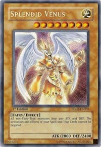 Splendid Venus - The Duelist Genesis - YuGiOh card