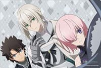 Bushiroad Rubber Mat Collection V2 Vol.307 Fate/Grand Order Divine Realm of Round Table: Camelot - Ritsuka, Bedivere, Mash - Bushiroad Playmats - Playmats card