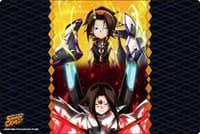 Bushiroad Rubber Mat Collection V2 Vol.311 Shaman King - Yoh & Hao - Bushiroad Playmats - Playmats card