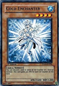 Cold Enchanter - The Duelist Genesis - YuGiOh card