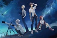 Bushiroad Rubber Mat Collection V2 Vol.312 D_Cide Traumerei - Randou, Eru, Shuichi, Ariya - Bushiroad Playmats - Playmats card