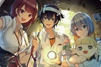 Bushiroad Rubber Mat Collection V2 Vol.314 D_Cide Traumerei - Randou, Eru, Ariya, Tris Part.2 - Bushiroad Playmats - Playmats card