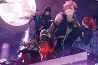 Bushiroad Rubber Mat Collection V2 Vol.315 D_Cide Traumerei - Ryuuhei, Rena, Eri - Bushiroad Playmats - Playmats card