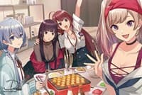 Bushiroad Rubber Mat Collection V2 Vol.316 D_Cide Traumerei - Eru, Ariya, Rena, Eri - Bushiroad Playmats - Playmats card