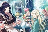 Bushiroad Rubber Mat Collection V2 Vol.317 D_Cide Traumerei - Ryuuhei, Rena, Eri, Aruto, Jessica - Bushiroad Playmats - Playmats card