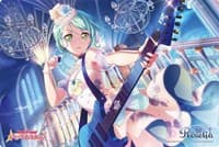 Bushiroad Rubber Mat Collection V2 Vol.333: BanG Dream! Girls Band Party! - Sayo Hikawa - Bushiroad Playmats - Playmats card
