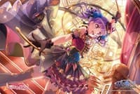 Bushiroad Rubber Mat Collection V2 Vol.335: BanG Dream! Girls Band Party! - Ako Udagawa - Bushiroad Playmats - Playmats card