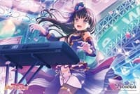 Bushiroad Rubber Mat Collection V2 Vol.336: BanG Dream! Girls Band Party! - Rinko Shirokane - Bushiroad Playmats - Playmats card