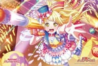 Bushiroad Rubber Mat Collection V2 Vol.337: BanG Dream! Girls Band Party! - Kokoro Tsurumaki - Bushiroad Playmats - Playmats card