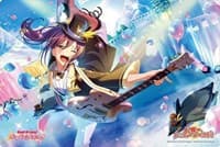 Bushiroad Rubber Mat Collection V2 Vol.338: BanG Dream! Girls Band Party! - Kaoru Seta - Bushiroad Playmats - Playmats card