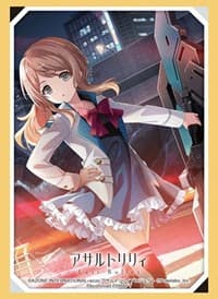 Bushiroad Sleeve Collection HG Vol.3181: Assault Lily Last Bullet - Renka Iijima (75-Pack) - Bushiroad Card Sleeves - Card Sleeves card
