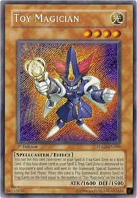 Toy Magician - The Duelist Genesis - YuGiOh card