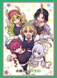 Bushiroad Sleeve Collection HG Vol.3192 Miss Kobayashi's Dragon Maid - Part.2 (75-Pack) - Bushiroad Card Sleeves - Card Sleeves card