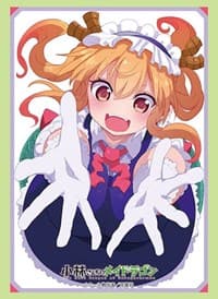 Bushiroad Sleeve Collection HG Vol.3193 Miss Kobayashi's Dragon Maid - Tohru Part.2 (75-Pack) - Bushiroad Card Sleeves - Card Sleeves card