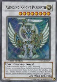 Avenging Knight Parshath (TDGS-ENSP1) - The Duelist Genesis - YuGiOh card