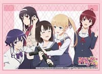 Bushiroad Sleeve Collection HG Vol.3267 Movie "Saekano: How to Raise a Boring Girlfriend Fine" (75-Pack) - Bushiroad Card Sleeves - Card Sleeves card