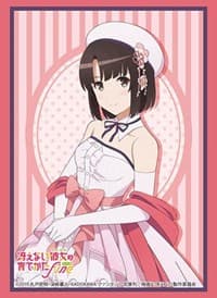 Bushiroad Sleeve Collection HG Vol.3268 Movie "Saekano: How to Raise a Boring Girlfriend Fine" - Megumi Kato (75-Pack) - Bushiroad Card Sleeves - Card Sleeves card