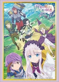 Bushiroad Sleeve Collection HG Vol.3201 She Professed Herself Pupil of the Wise Man Part.3 (75-pack) - Bushiroad Card Sleeves - Card Sleeves card