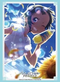 Bushiroad Sleeve Collection HG Vol.3263: SELECTION PROJECT - Ao Yodogawa (75-Pack) - Bushiroad Card Sleeves - Card Sleeves card