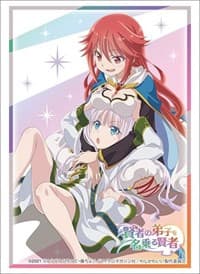 Bushiroad Sleeve Collection HG Vol.3202 She Professed Herself Pupil of the Wise Man - Mira & Luminaria (75-pack) - Bushiroad Card Sleeves - Card Sleeves card