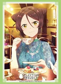 Bushiroad Sleeve Collection HG Vol.3265: SELECTION PROJECT - Shiori Yamaga (75-Pack) - Bushiroad Card Sleeves - Card Sleeves card