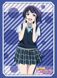 Bushiroad Sleeve Collection HG Vol.3233 Love Live! Nijigasaki High School Idol Club - Karin Asaka Part.2 (75-pack) - Bushiroad Card Sleeves - Card Sleeves card