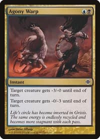 Agony Warp - Shards of Alara - Magic: The Gathering card