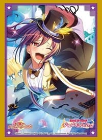 Bushiroad Sleeve Collection HG Vol.3253 BanG Dream! Girls Band Party! - Kaoru Seta - Part.4 (75 pack) - Bushiroad Card Sleeves - Card Sleeves card