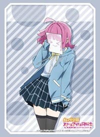 Bushiroad Sleeve Collection HG Vol.3238 Love Live! Nijigasaki High School Idol Club - Rina Tennouji Part.2 (75-pack) - Bushiroad Card Sleeves - Card Sleeves card