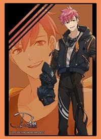 Bushiroad Sleeve Collection HG Vol.3216 D_Cide Traumerei - Ryuuhei Oda (75-pack) - Bushiroad Card Sleeves - Card Sleeves card